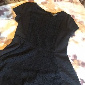 Xhilaration Black dress